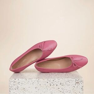 A Soliani Thulian Pink Women's Ballet Flats